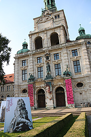 ayerisches Nationalmuseum: neue Dauerausstellung "Barock und Rokoko" im Westflügel seit 09.07.2015 